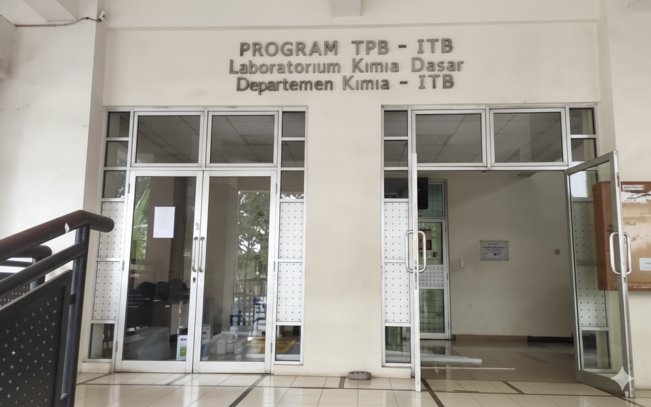 Tempat laboratorium yang memadai